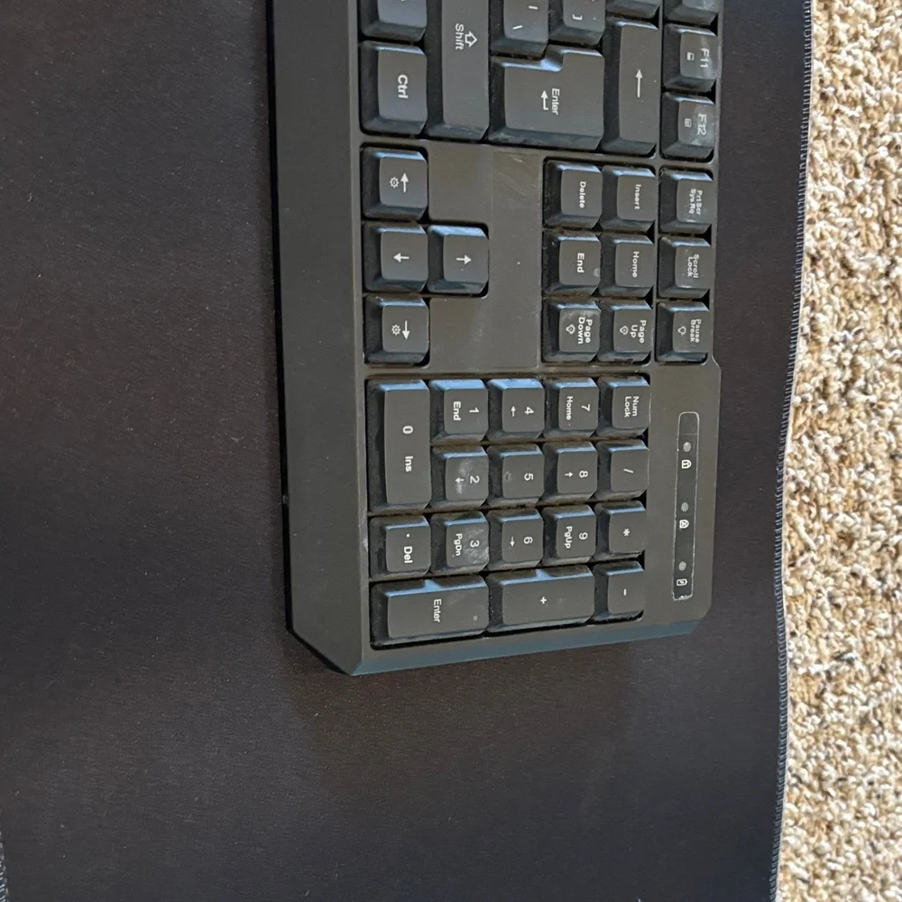 Varmilo Black Mechanical Keyboard